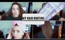 HOW I STYLE MY HAIR FROM WET TO DRY! | LoveFromDanica