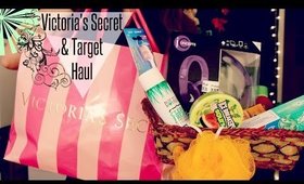 Victoria's Secret and Target Haul