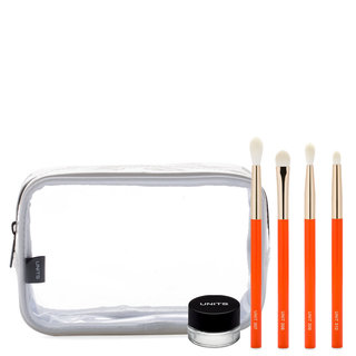 Orange Series Eye Set (Gel Liner + Unit 802 Small PVC Bag White)