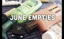 Trash Talk | June 2013 Empties