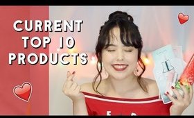 CURRENT KBEAUTY FAVOURITES + GIVEAWAY ❤️ | MissElectraheart