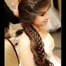 hairstyle for prom or formal event 