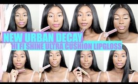 NEW URBAN DECAY HI FI SHINE ULTRA CUSHION LIP GLOSS
