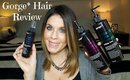 Review + Giveaway: Gorge* Hair Products