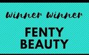 Fenty Beauty Giveaway Winner