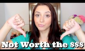 BEAUTY PRODUCTS NOT WORTH THE MONEY $$$