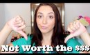 BEAUTY PRODUCTS NOT WORTH THE MONEY $$$