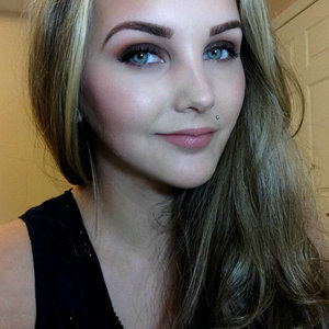 This is a look I did last fall.. but it has become one of my favorite going out eye looks that isn't too over done and look good on everyone.. Yes even hooded eyes :)
(Video tutorial here)
http://youtu.be/aDmo1KaTUkg