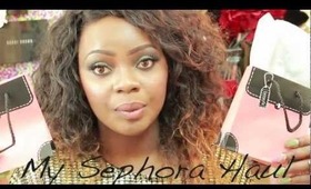 [GIVEAWAY is CLOSED] My Sephora Haul