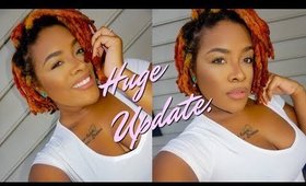 HUGE UPDATE | Hair Update, Break from Social Media, They Asked Me to do a TV Show!?