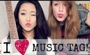 I Love Music Tag ♡  feat. hellyealaura