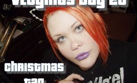 Vlogmas day 20: Christmas Tag