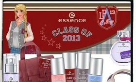 ESSENCE  CLASS OF 2013