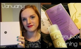 January Glossybox 2013 HD