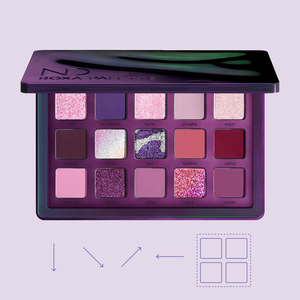 Natasha Denona Roxa Eyeshadow Palette