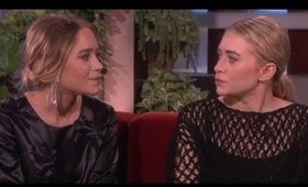 Get the Olsen Look: Mary-Kate Olsen on the Ellen Show Part 1