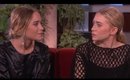 Get the Olsen Look: Mary-Kate Olsen on the Ellen Show Part 1