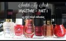 Swatch My Stash - Drugstore Part 1 | My Nail Polish Collection