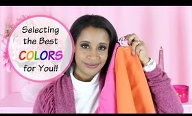 How To Select Your Best Colors | Tutorial + Demo