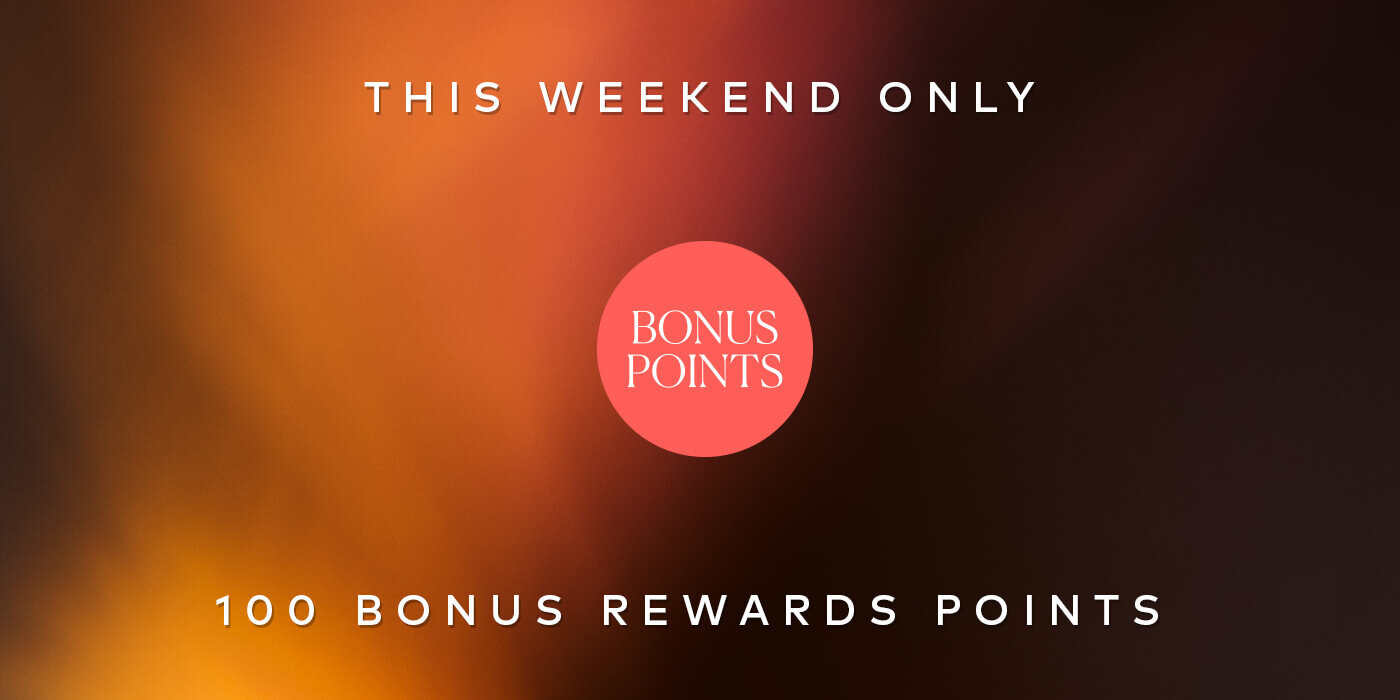 Earn bonus rewards points with your qualifying Good Molecules purchase this weekend only.