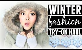 Winter Fashion Try-On Haul! Wildfox, Zara, Forever 21, H&M!