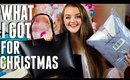 WHAT I GOT FOR CHRISTMAS 2016!!!♡