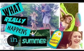 WHAT ACTUALLY HAPPENS IN SUMMER| InTheMix | Kit-Kat|