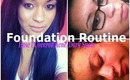 Foundation Routine for Acne/Dark Spots