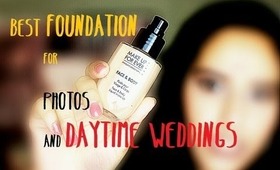 FOUNDATION that I used for My Wedding!  ♥ Makeup Forever MUFE Face and Body Foundation Review