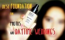 FOUNDATION that I used for My Wedding!  ♥ Makeup Forever MUFE Face and Body Foundation Review