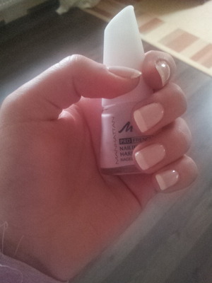 simple french nails :)