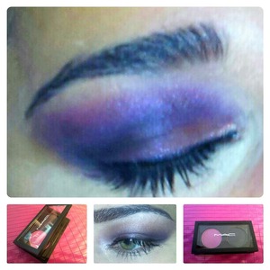 Purple smokey,  intensive purple or just soft with less black 