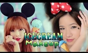 HYUNA - 'Ice Cream' Makeup 현아 아이스크림 메이크업