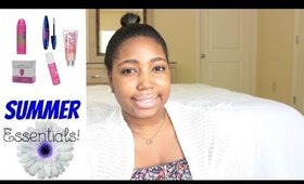 Summer Essentials | Beauty Must Haves | Jessica Chanell