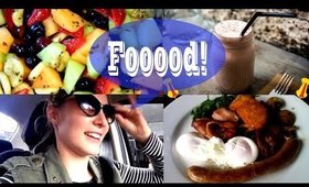 Days in the Sun! Big Breakfasts + Fish & Chips!