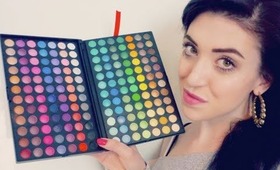 Review: Sedona Lace 168 Eyeshadow Palette
