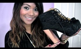 OOTD: Sheer Galaxy featuring Romwe!