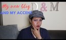 My new blog and my accent