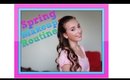 Everyday Spring Makeup Routine 2014