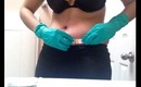 Post Op Tummy Tuck Drains Removed plus how to apply dressing.