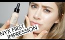 NYX TOTAL CONTROL DROP FOUNDATION FIRST IMPRESSION nyx foundation review