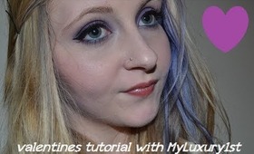 Valentines Makeup Tutorial | With MyLuxury1st