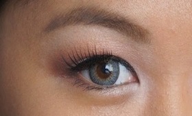 Puffy 3 Tones Grey Lenses Review ~ LensVillage.com
