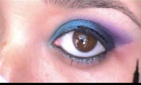 Spring, Fun, Colorful Eye Makeup Tutorial
