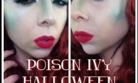 Poison Ivy Halloween Makeup Look