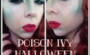 Poison Ivy Halloween Makeup Look
