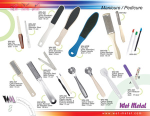 Complete range of Nail & Foot files are available at Wet Metal in different colours, materials and sizes