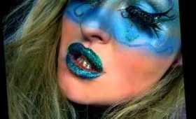 winter fairy make up