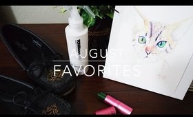 August Favorites | 2015