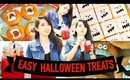 EASY NO BAKE DIY HALLOWEEN TREATS!